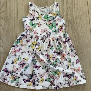 H&M Butterfly Dress 4-6T